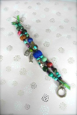 Bracelet chinoiserie 2 rangs